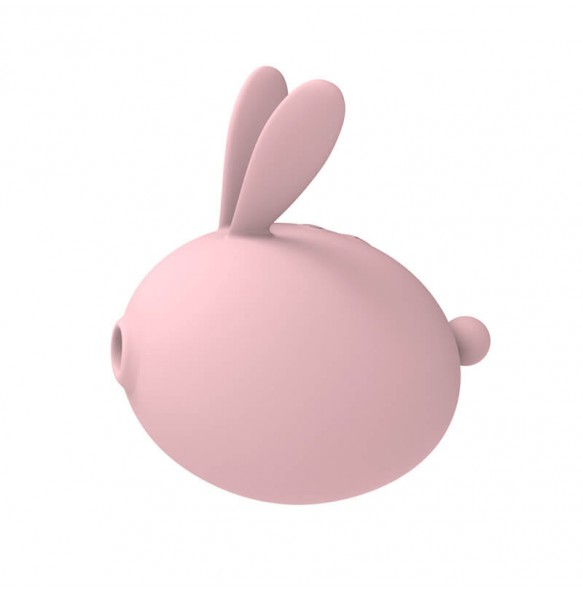 KIS TOY - Miss KK Cute Rabbit Sucking Vibrator (Chargeable - Pink)